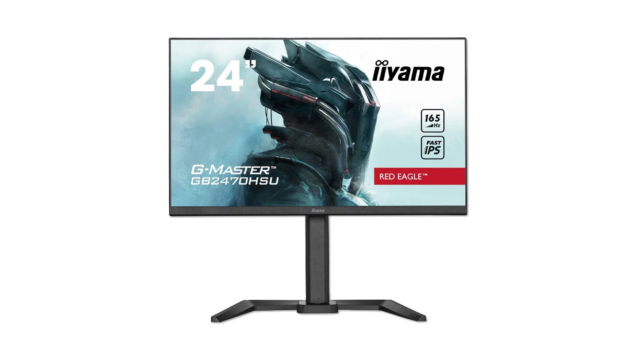 Monitor iiyama G-Master GB2470HSU-B5 (23,8″ IPS FHD 165 Hz) dostępny za 590 zł (ok. 150 zł taniej)