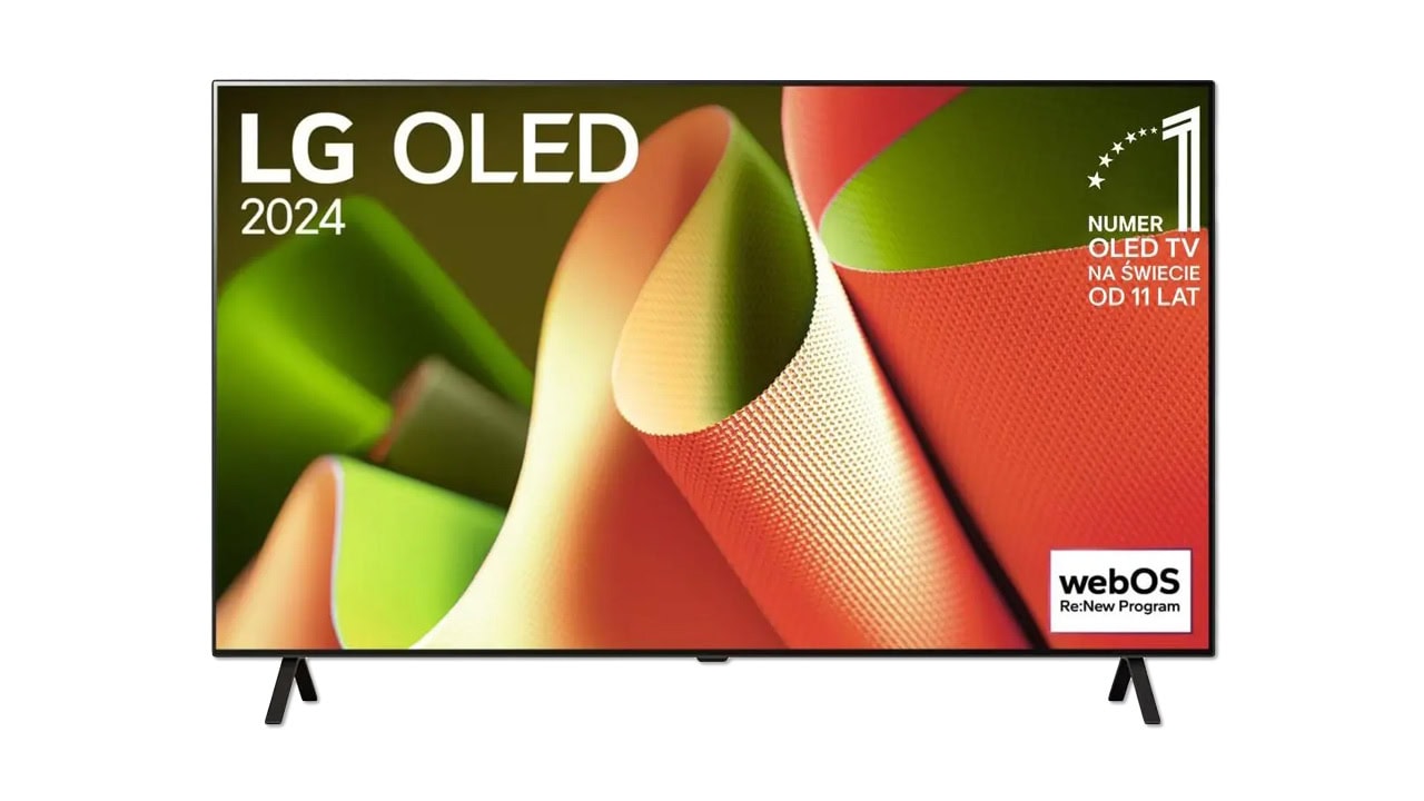 Telewizor LG 65B46LA (65″ OLED 4K 120 Hz) dostępny za 6397 zł (ok. 400 zł taniej)