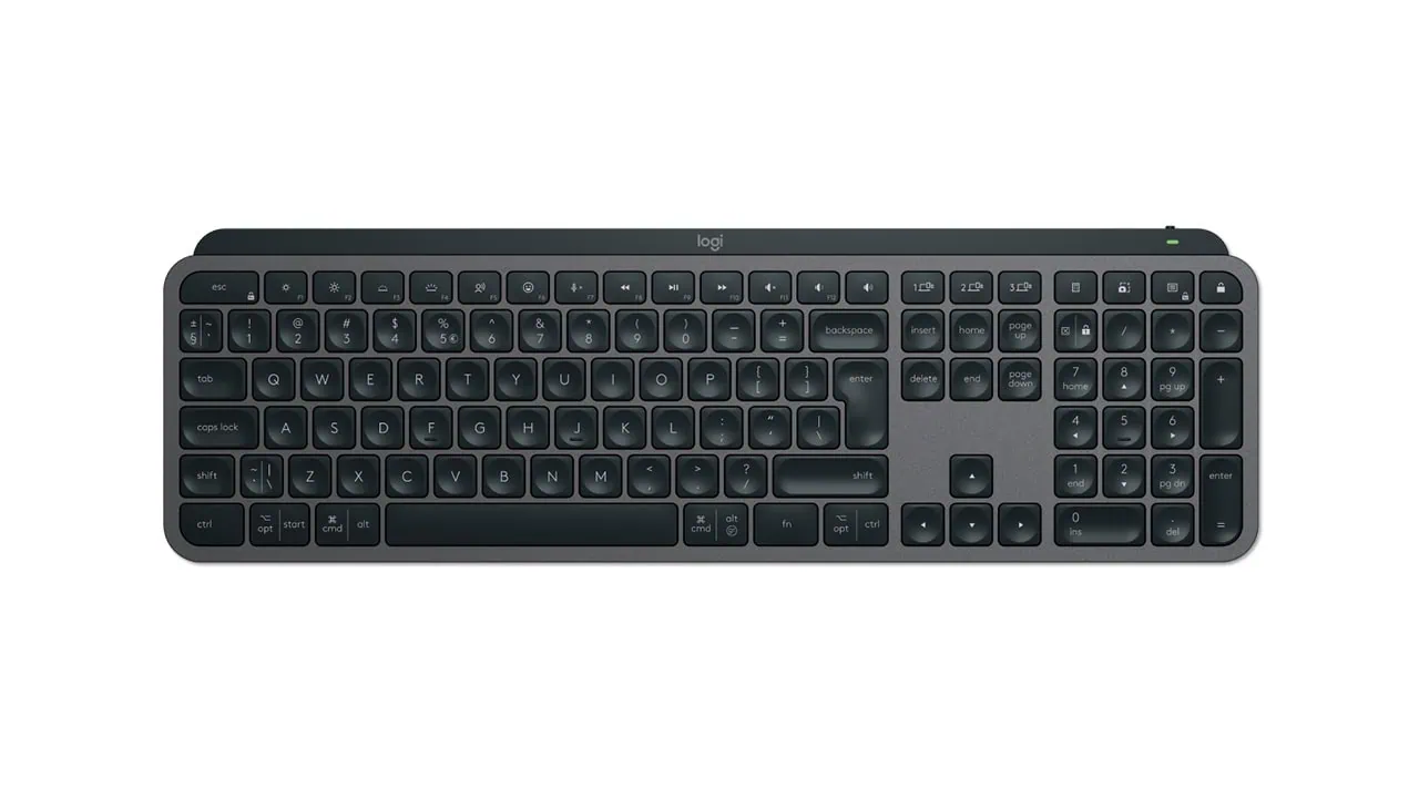 Klawiatura Logitech MX Keys S dostępna w promocji za 389 zł (40 zł taniej)