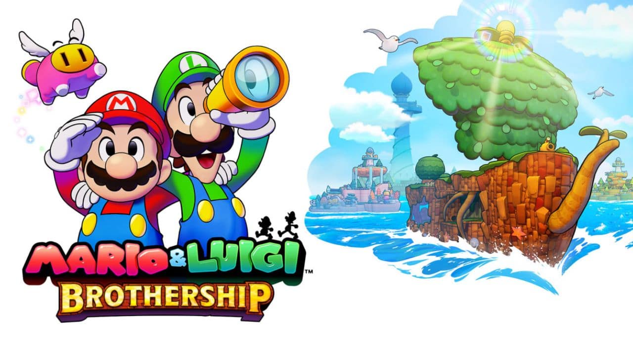 Mario and Luigi Brothership