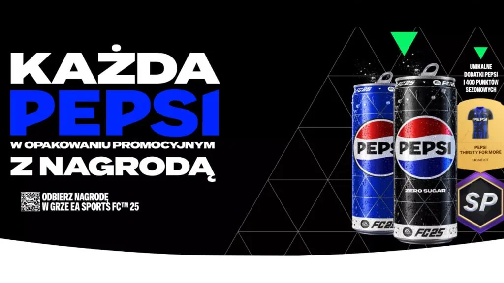 Pepsi promocja EA Sports FC 25