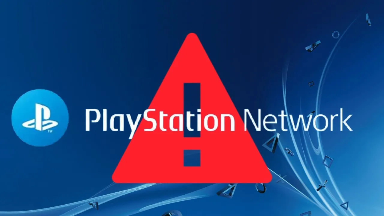 PlayStation Network Awaria