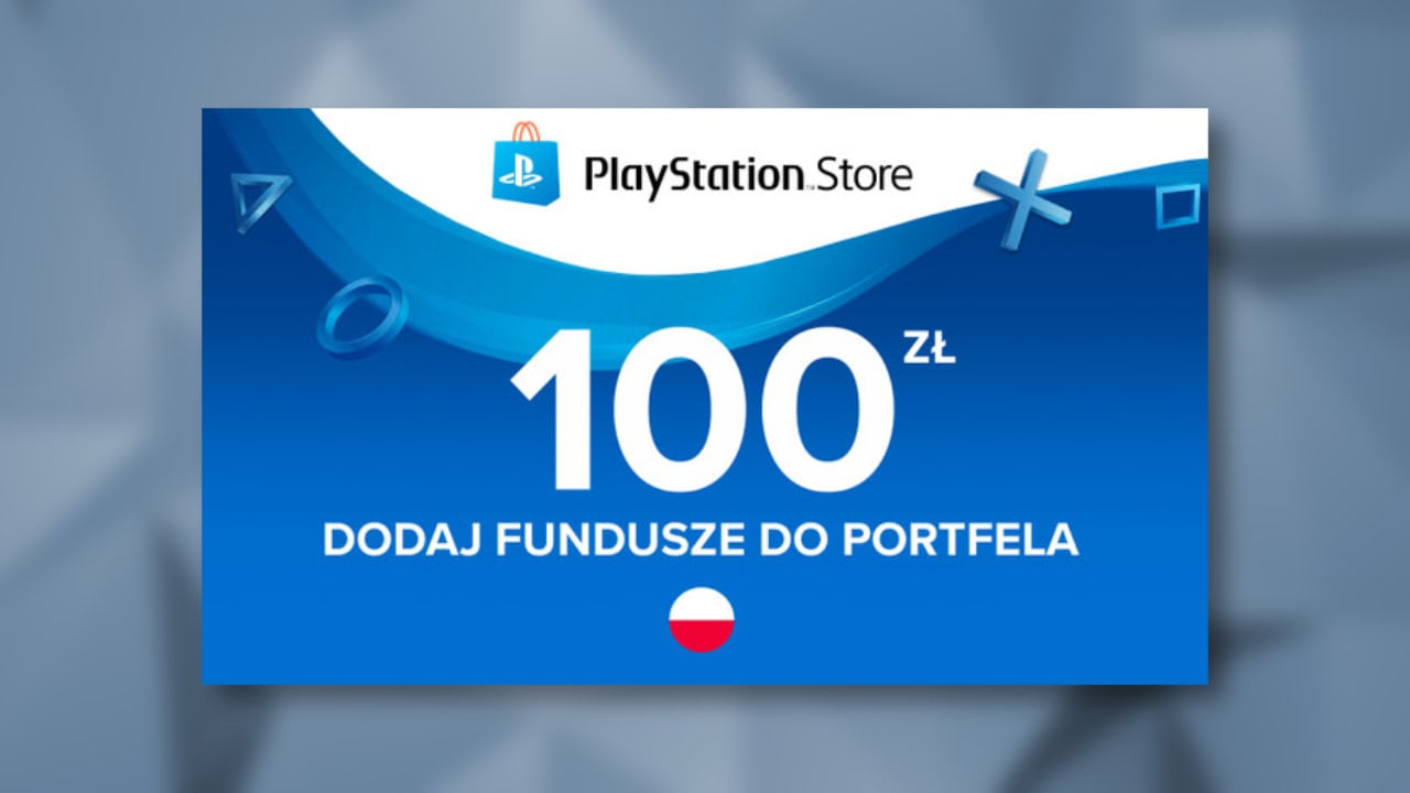 ps store 100 zł