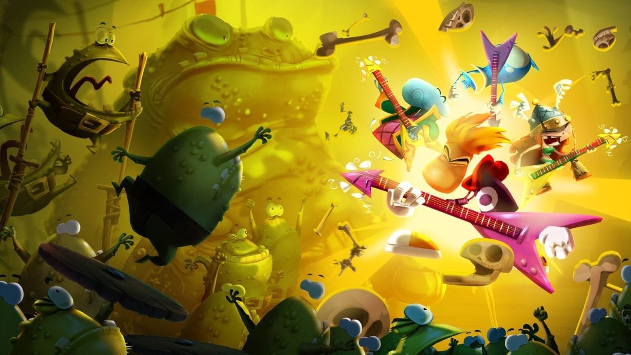 Rayman Legends