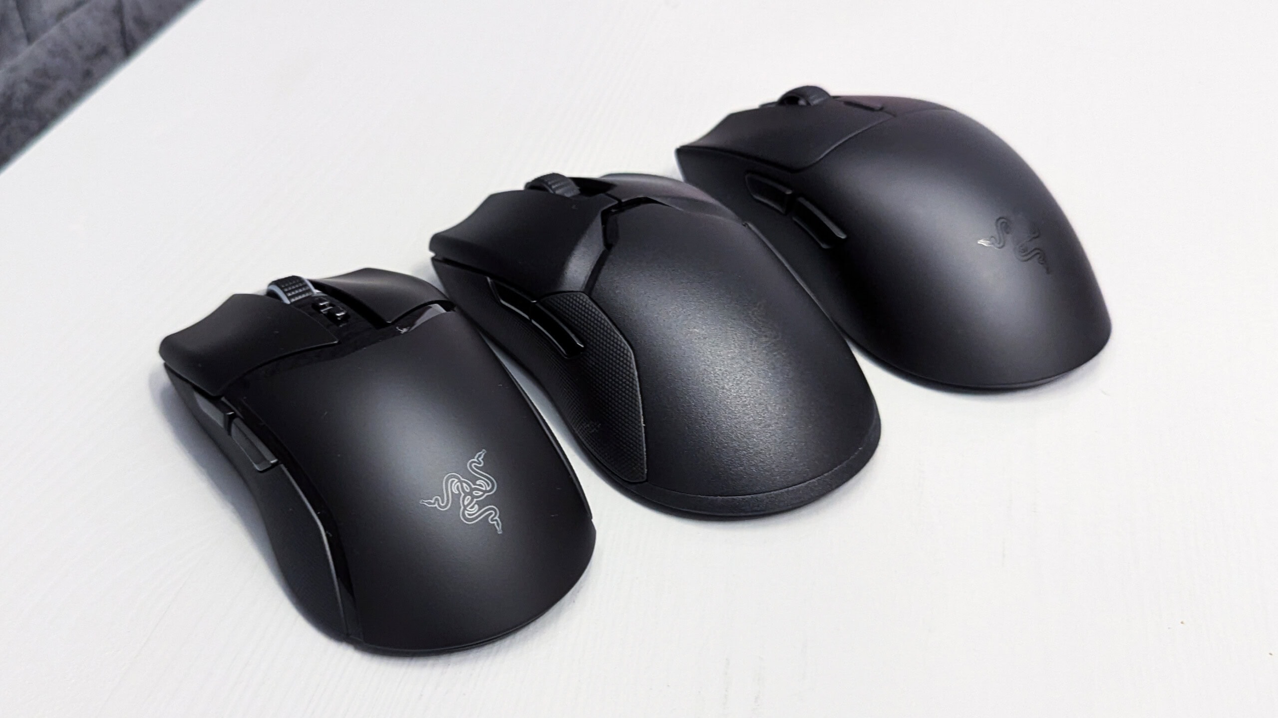 Razer Cobra Pro, Razer Viper Ultimate, Razer Viper V3 HyperSpeed