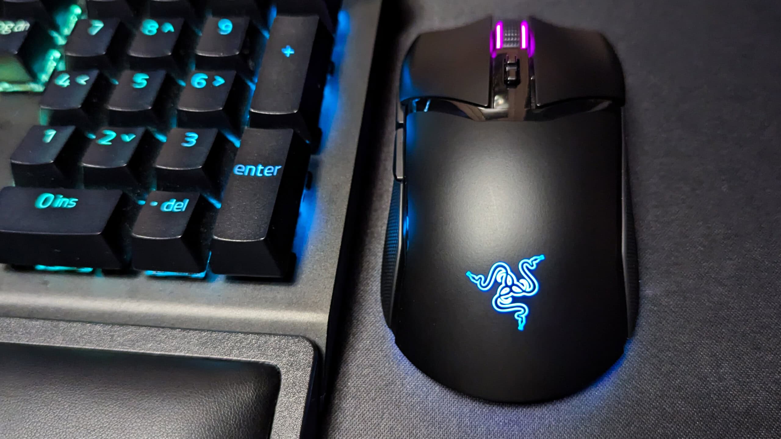 Razer Cobra Pro, Razer Blackwidow V3 Pro