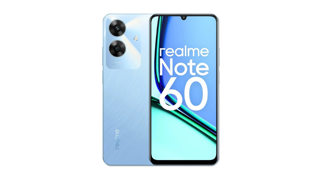 Smartfon Realme Note 60 6/128 GB (6,74” IPS 90 Hz) dostępny za 429 zł (70 zł taniej)