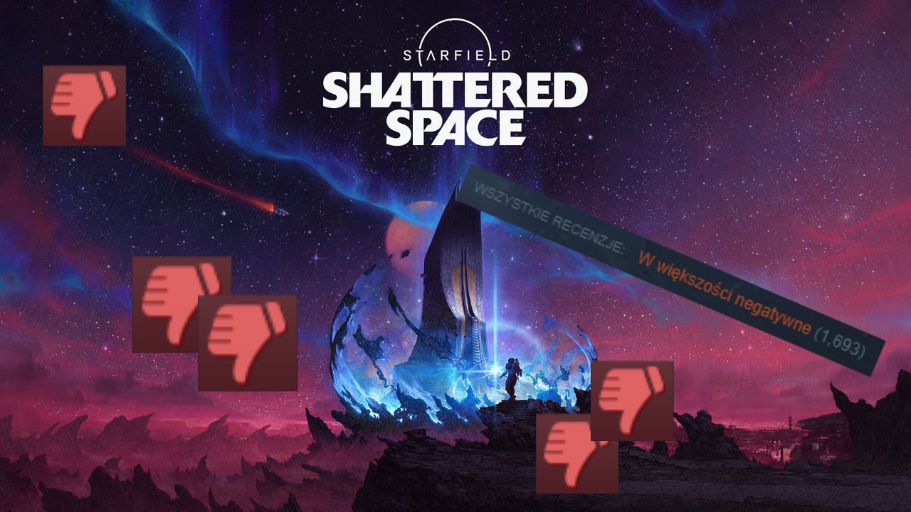 Starfield Shattered Space negatywne opinie