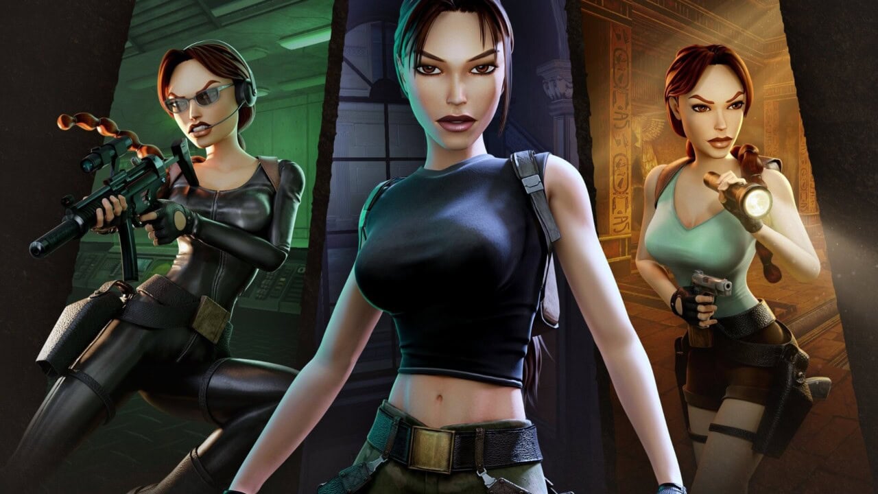 Tomb Raider IV-VI Remastered