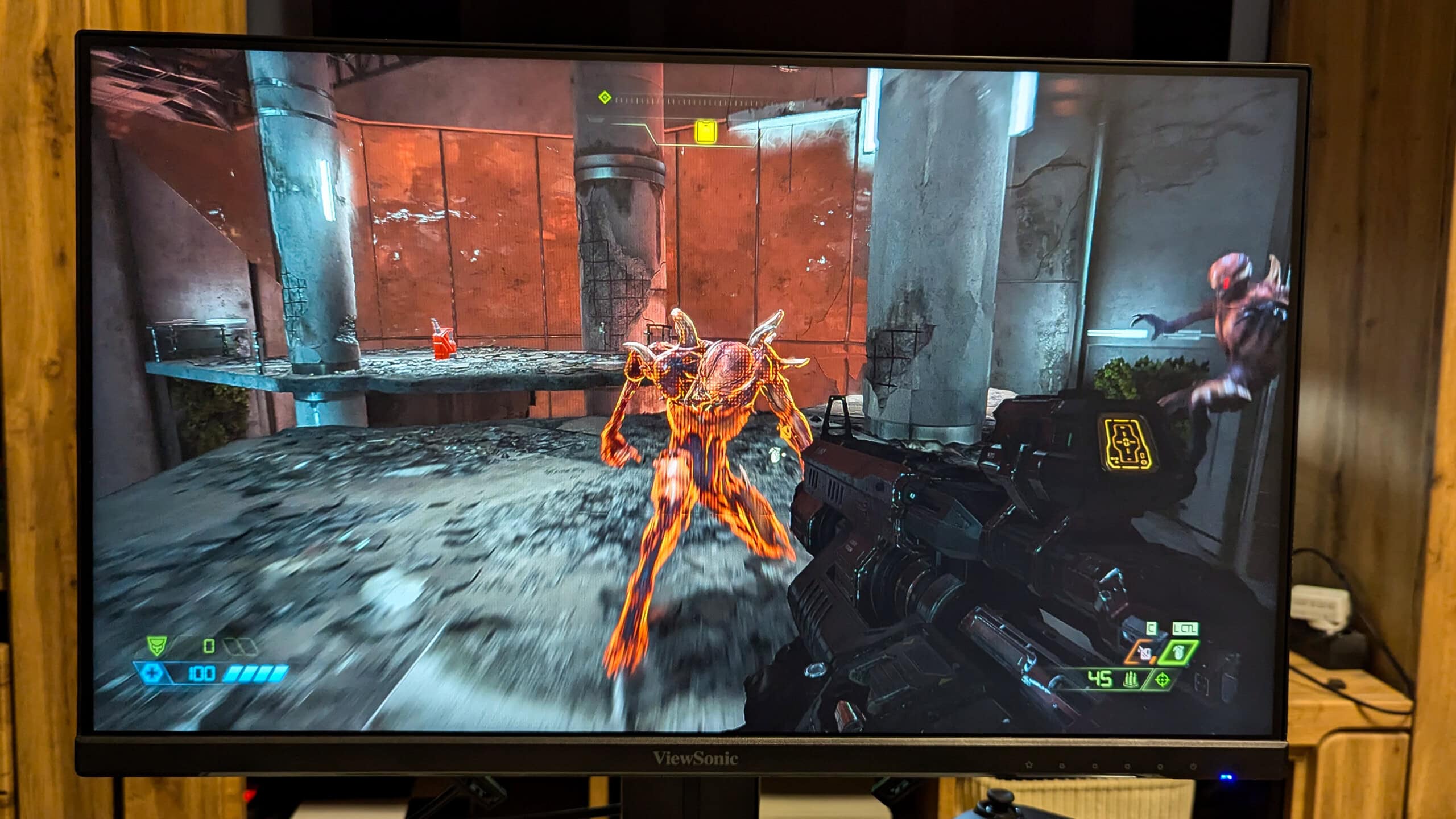 ViewSonic XG2431 Doom Eternal