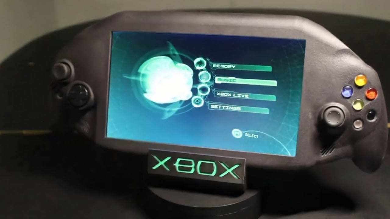 Xbox handheld