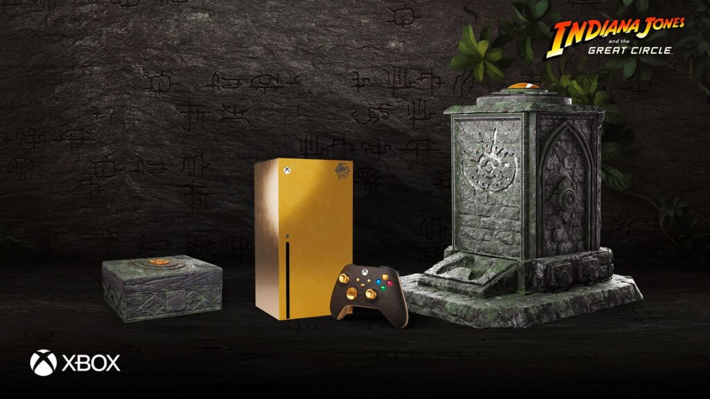 Xbox Series X Indiana Jones i Wielki Krąg