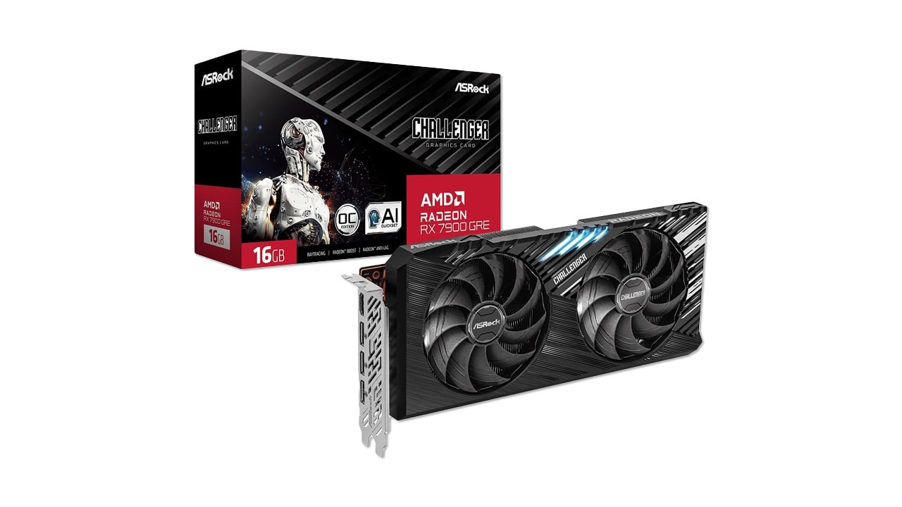 ASRock Radeon RX 7900 GRE Challenger OC (16GB) za 2499 zł (możliwe 2332,40 zł w ratach 0%)