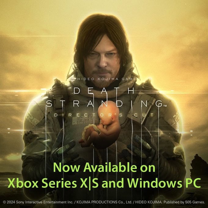 Death Stranding Xbox