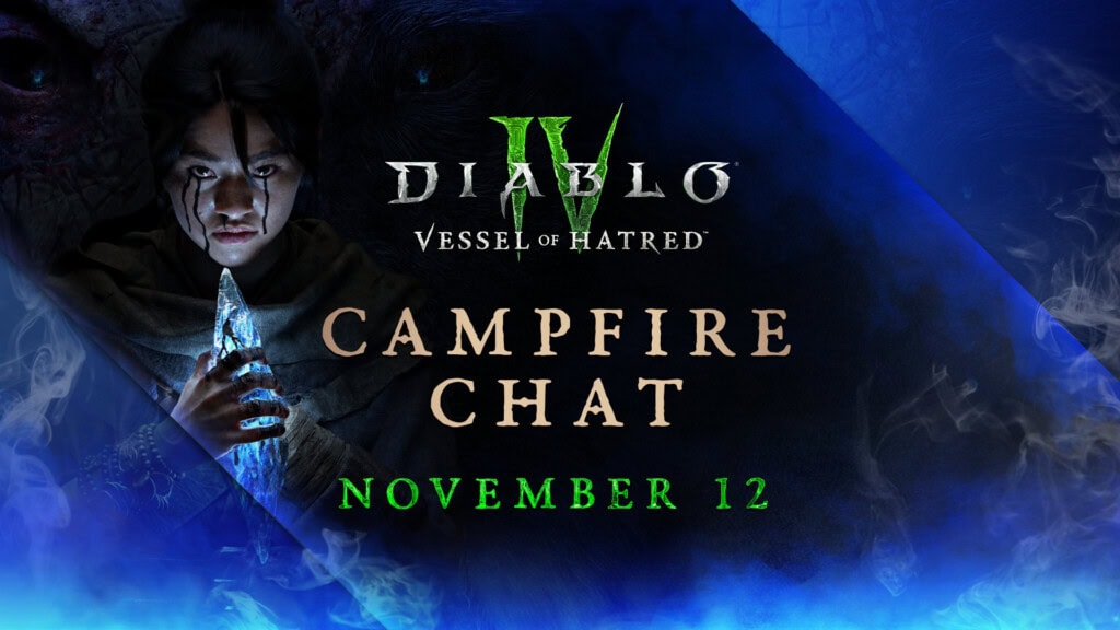 Diablo 4 zaproszenie na Campfire Chat