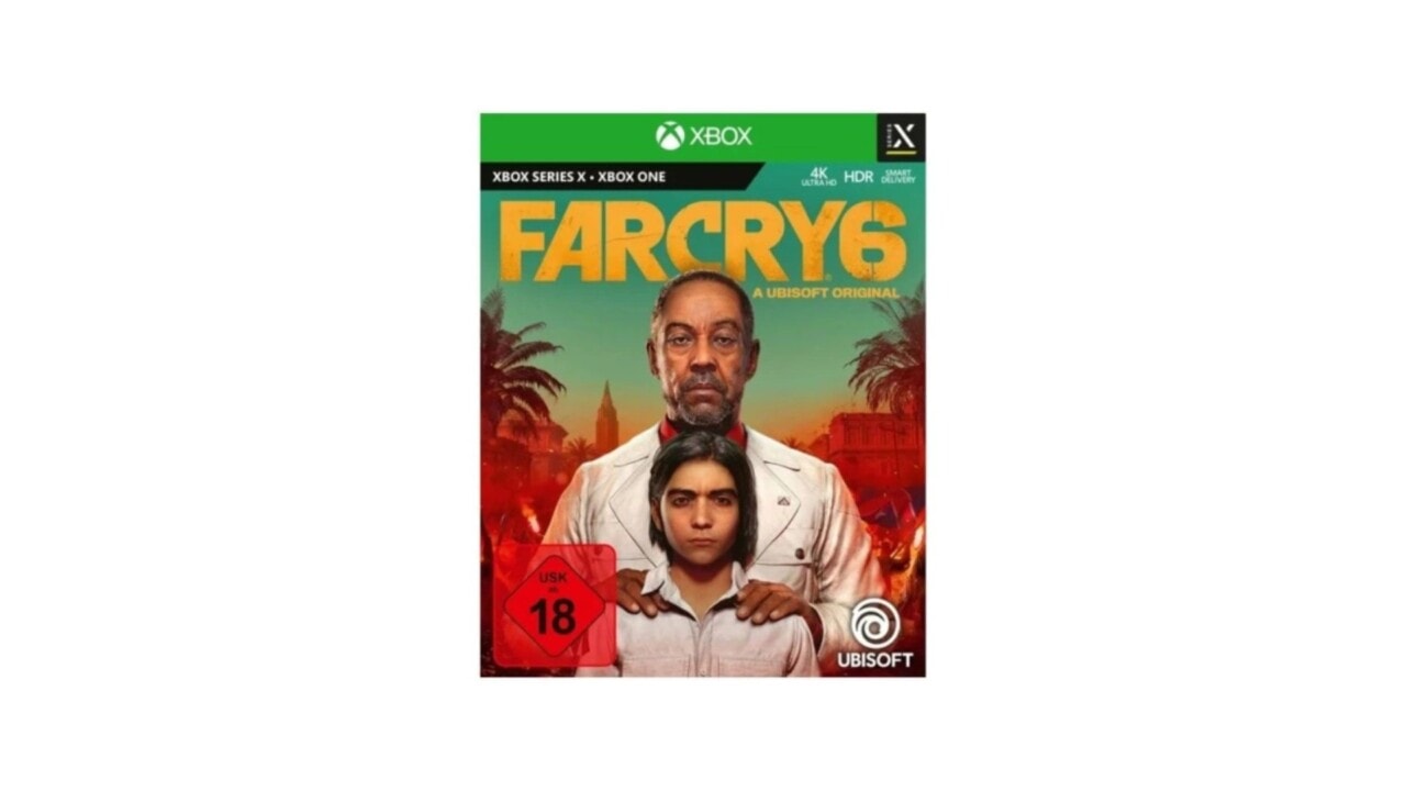 Far Cry 6 w pudełkowej wersji na Xboxy za 32,05 zł! Świetna gra w super cenie