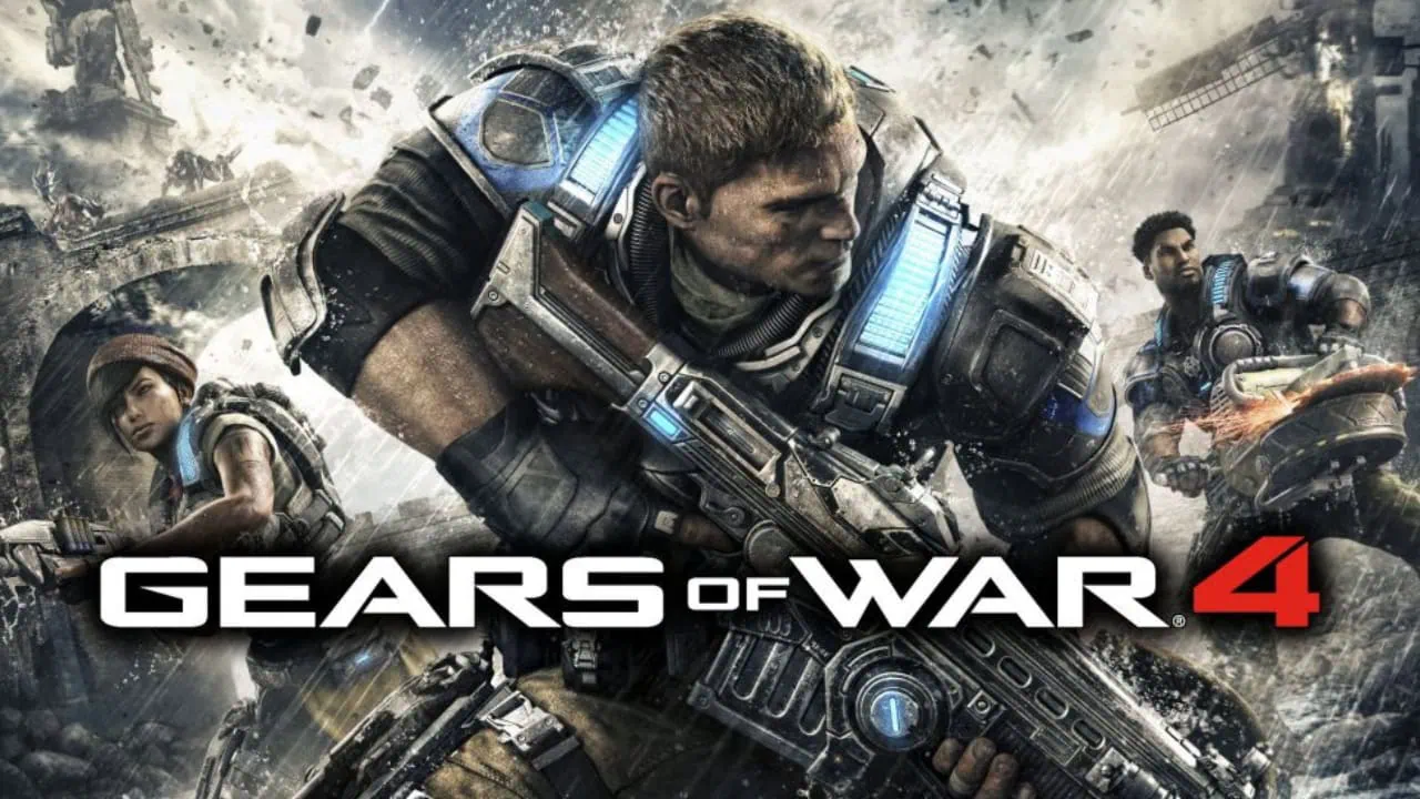 Gears of War 4