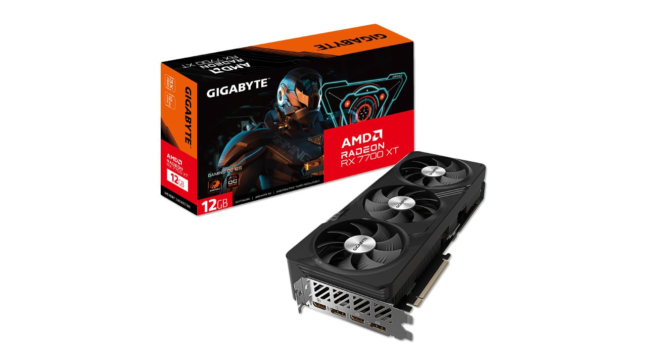 Karta graficzna Gigabyte Radeon RX 7700 XT Gaming OC 12 GB dostępna za 1793,87 zł (ok. 200 zł taniej)