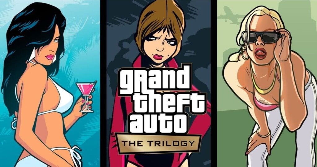 GTA trilogy definitive