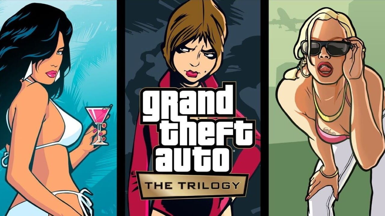 GTA trilogy definitive