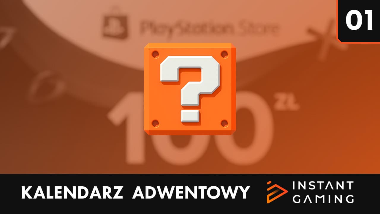 Kalendarz Adwentowy Instant Gaming 2024 - Dzień 1