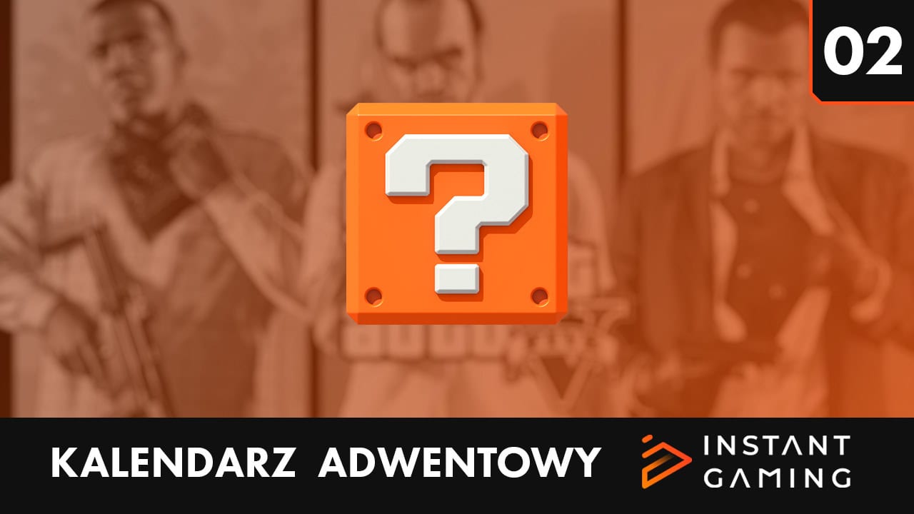 Kalendarz Adwentowy Instant Gaming 2024 - Dzień 2