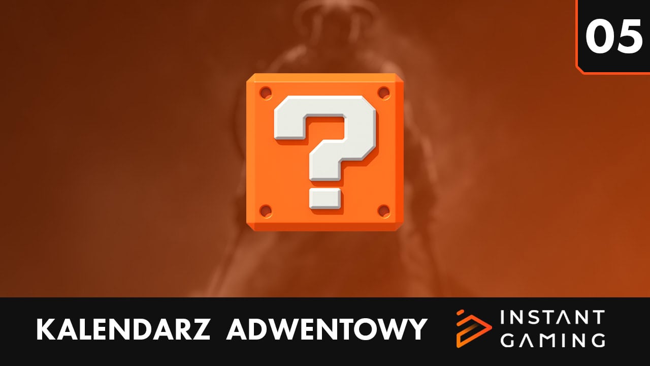 Kalendarz Adwentowy Instant Gaming 2024 - Dzień 5