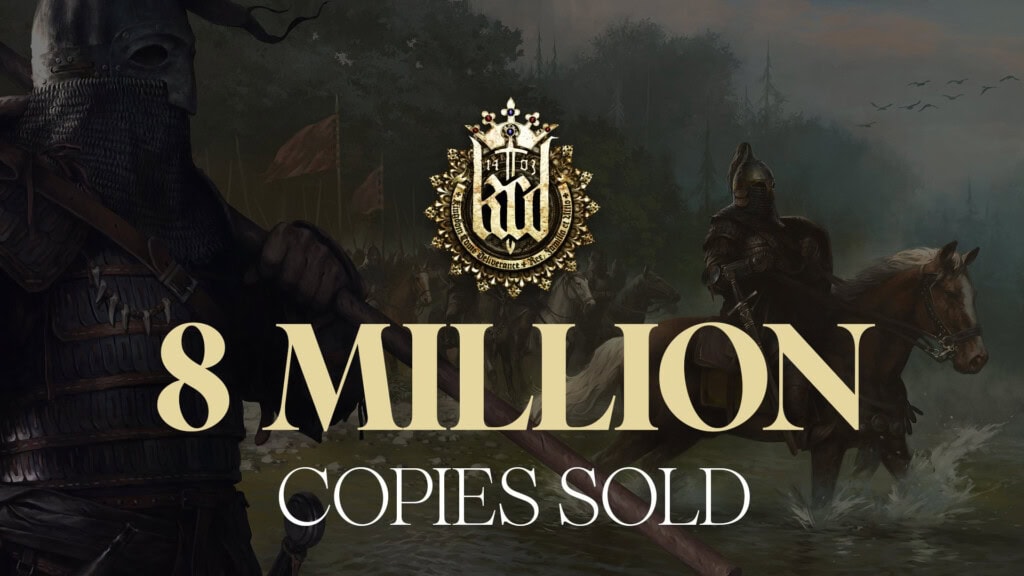 Kingdom Come Deliverance 8 milionów sprzedanych kopii