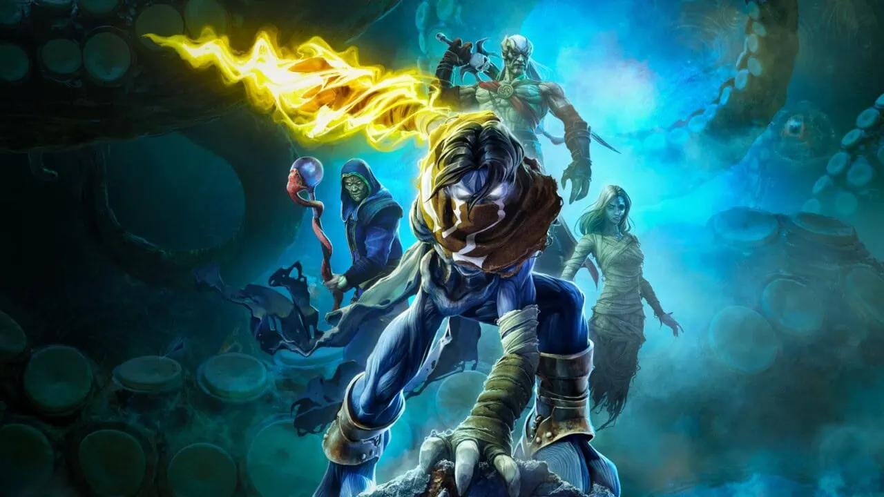 Legacy of Kain Soul Reaver 1 & 2 Remastered