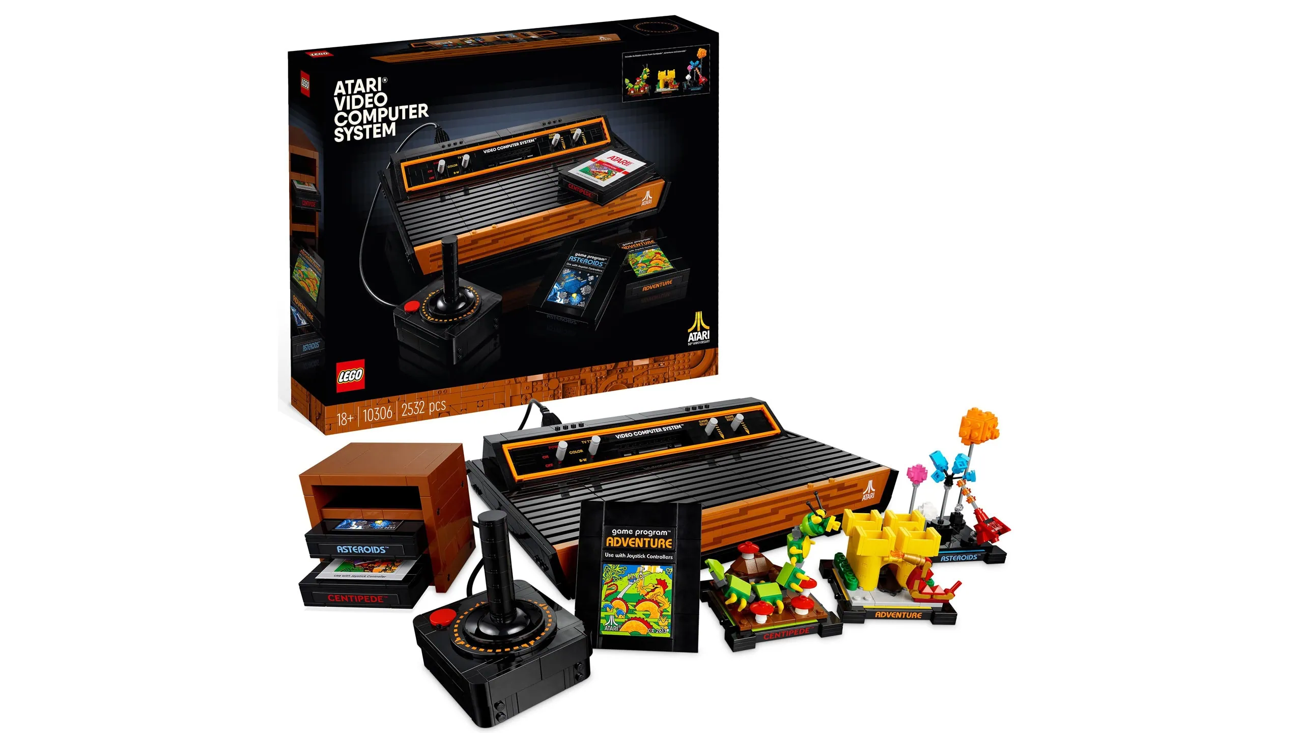 LEGO Icons Atari 2600