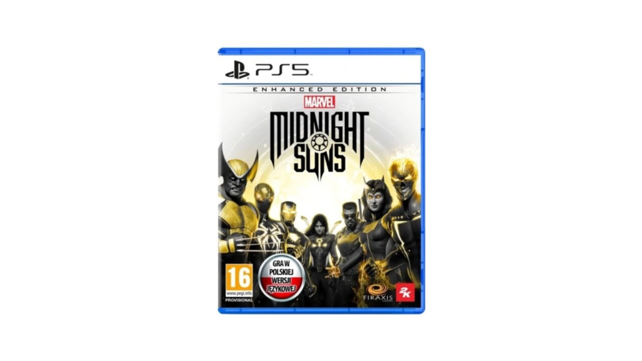 Marvel Midnight Suns Enhanced Edition w wersji pudełkowej na PS5 za 57,99 zł