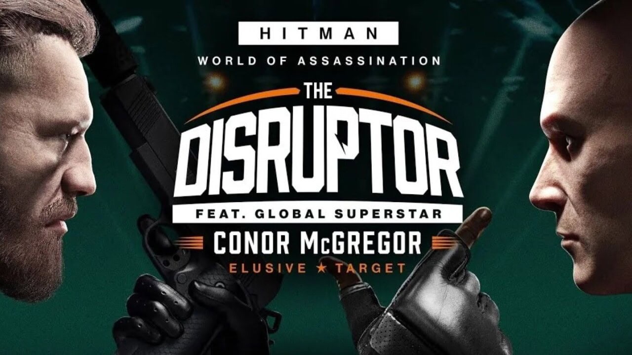 McGregor Hitman