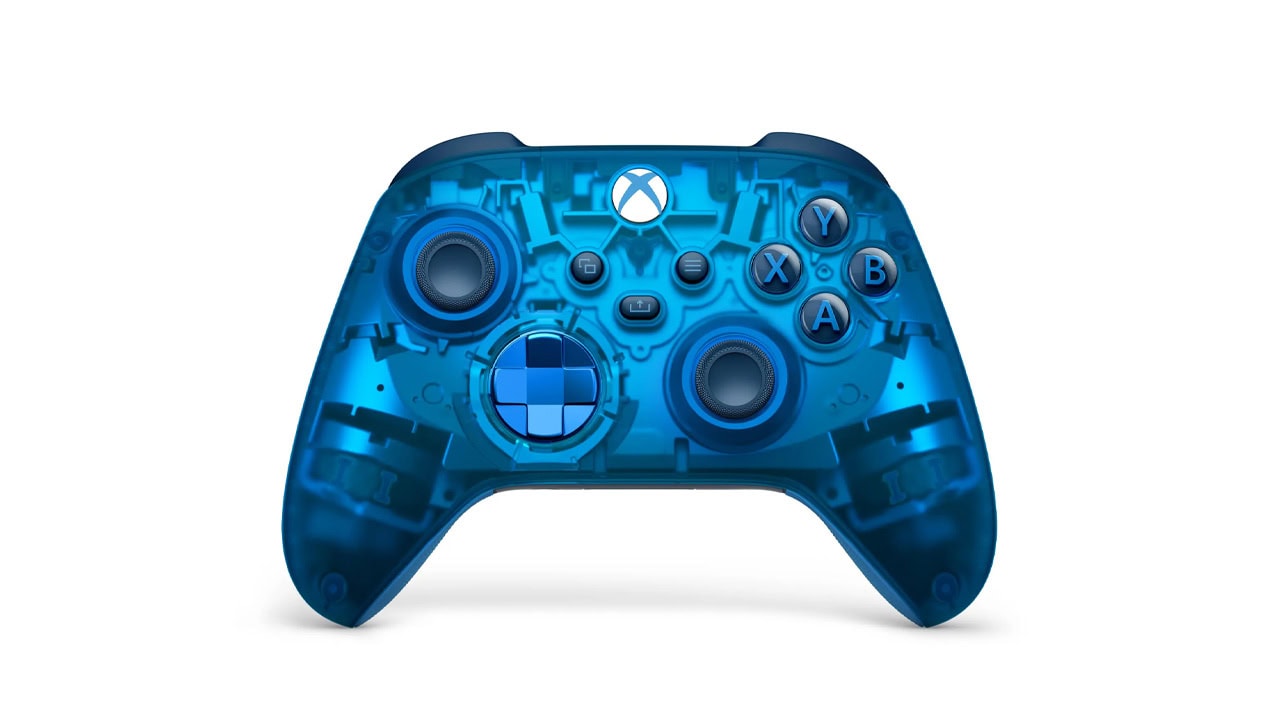 Kontroler Microsoft Xbox Series Controller Sky Cipher dostępny za 219 zł (20 zł taniej)