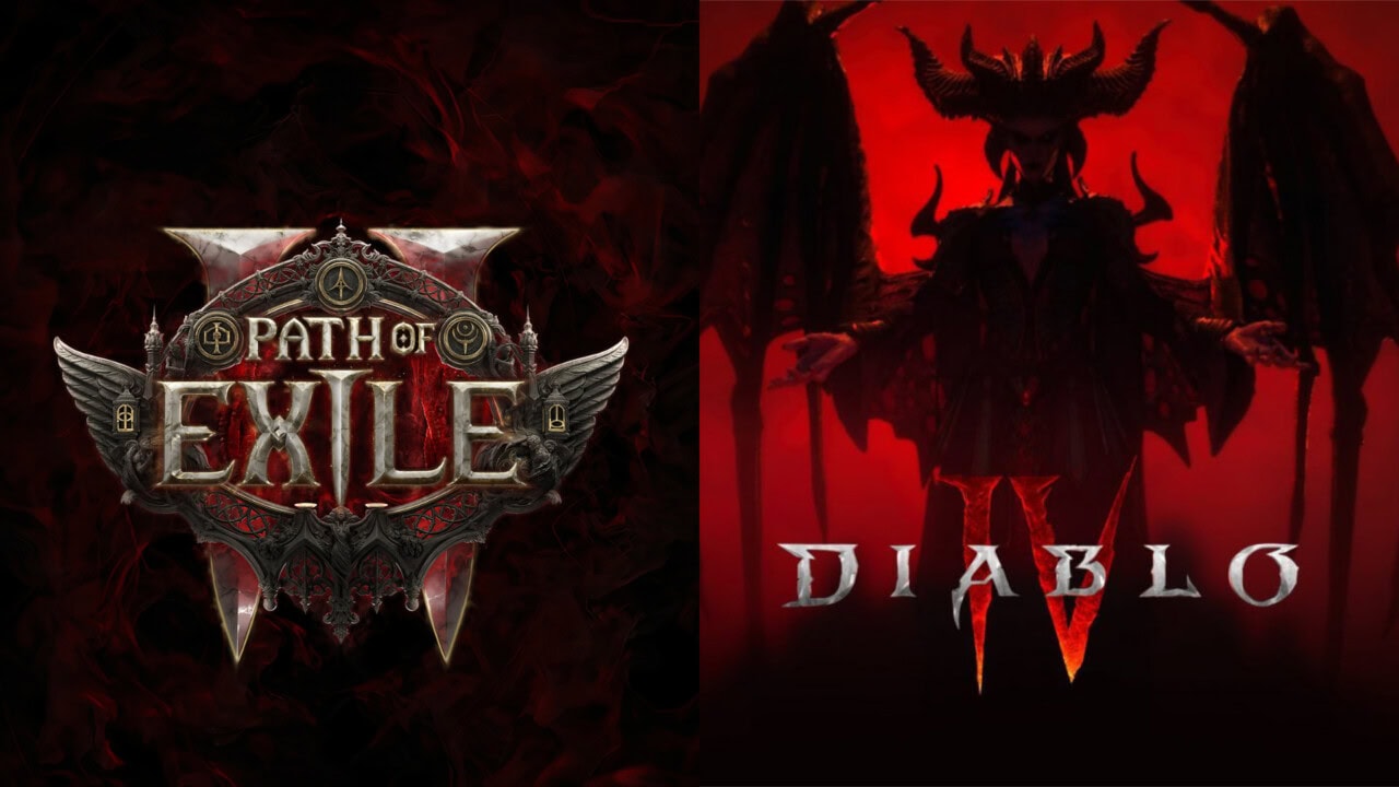 Path of Exile 2 Diablo 4