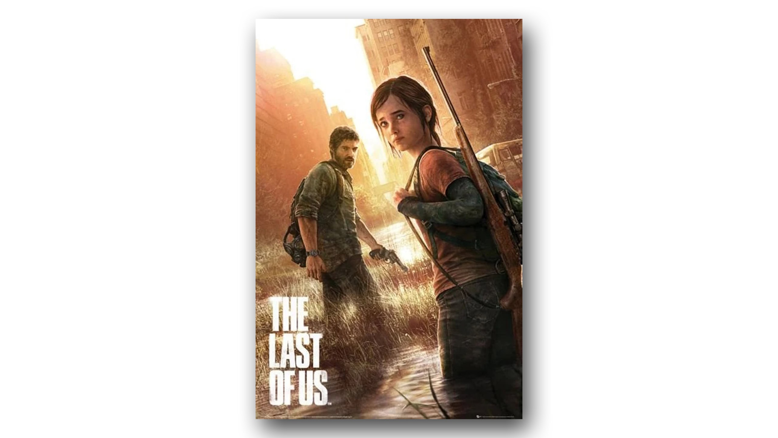 Plakat The Last of Us