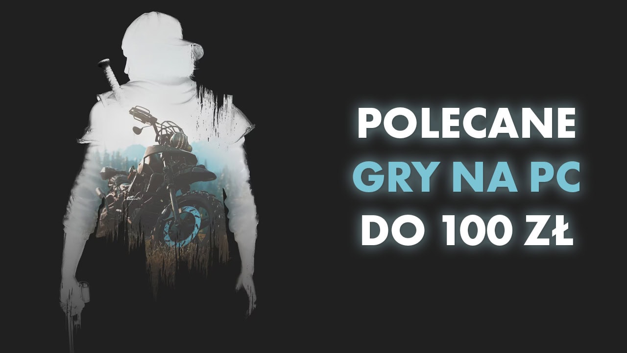 Polecane gry na PC do 100 zł Listopad 2024