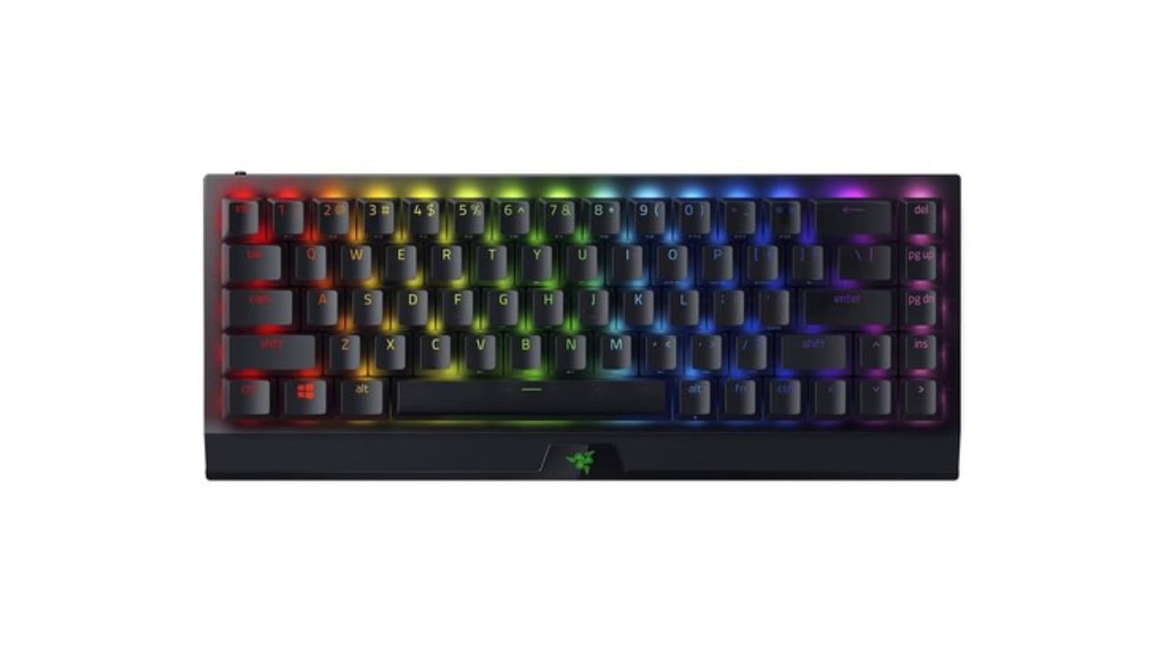 Klawiatura RAZER BlackWidow V3 Mini HyperSpeed w promocji za 299 zł (taniej o 180 zł)