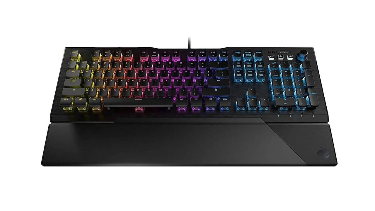 Klawiatura Roccat Vulcan 121 AIMO za 299 zł (taniej o 290 zł)