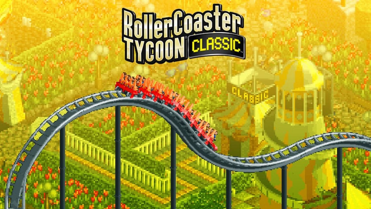 RollerCoaster Tycoon Classic