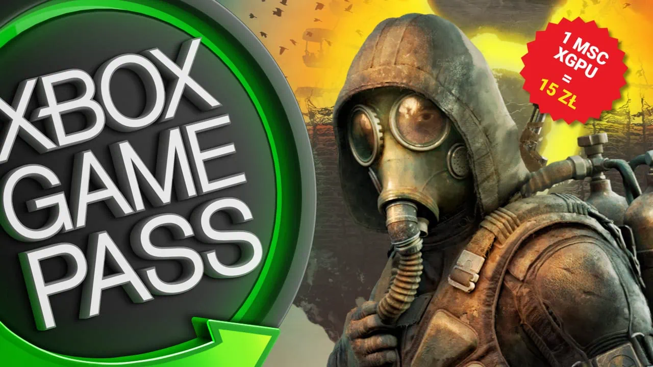 Kup Xbox Game Pass Ultimate od 15 zł za miesiąc i zagraj w STALKER 2 na premierę (Xboxy & PC)!