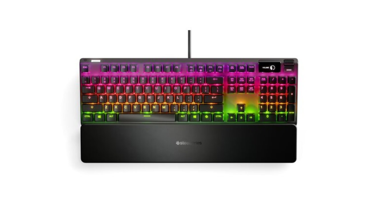 Klawiatura SteelSeries Apex Pro dostępna w promocji za jedyne 599 zł (możliwe 558,88 zł)