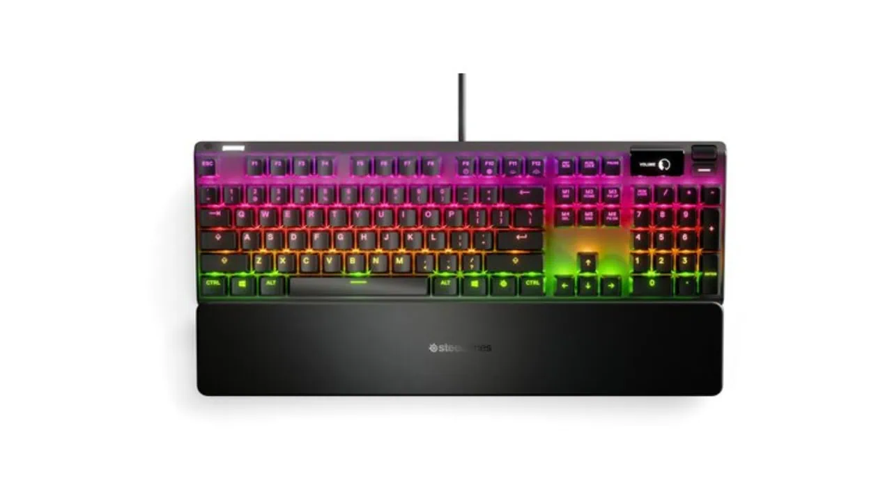 Klawiatura SteelSeries Apex Pro dostępna za 489 zł! Zgarnij świetny sprzęt w rekordowo niskiej cenie