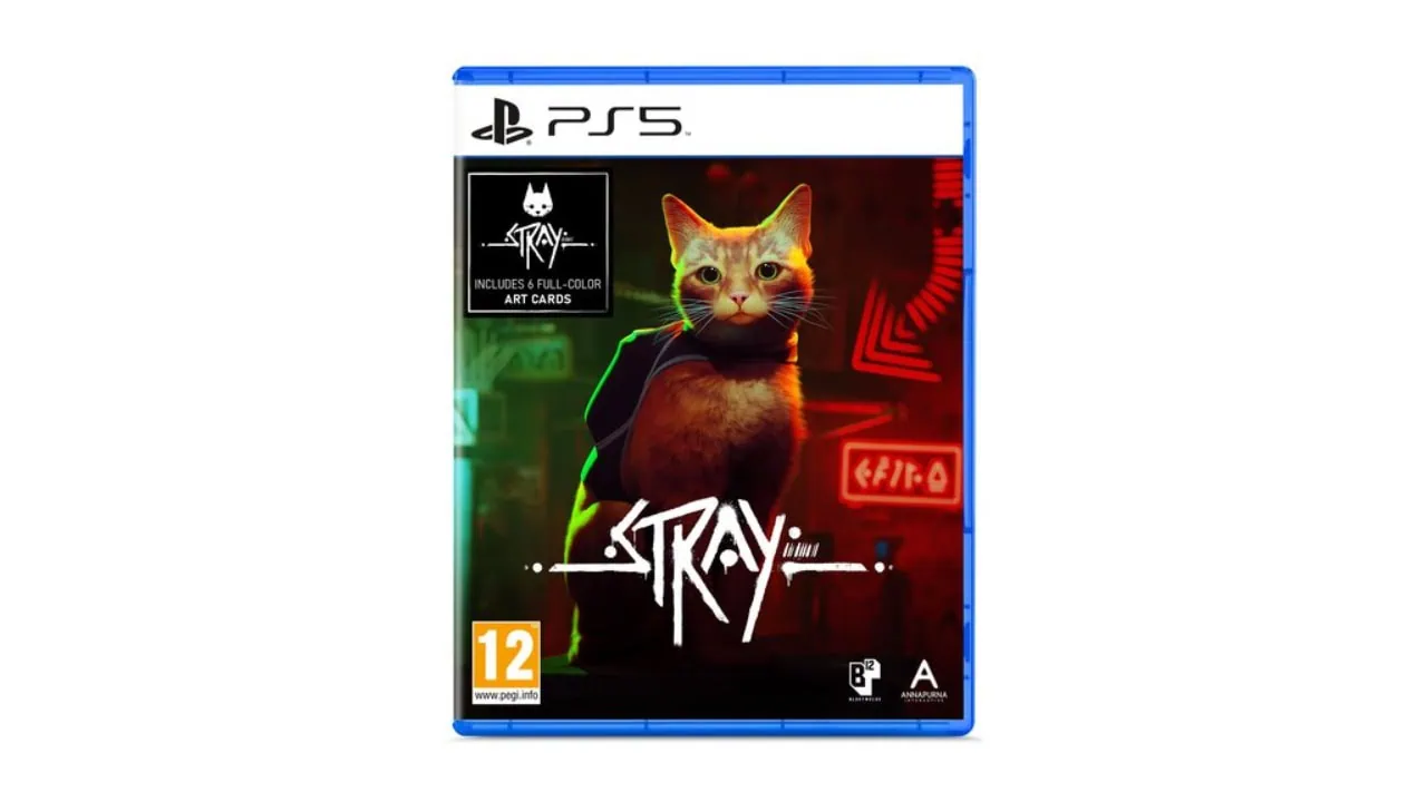 Stray na PS5 w wydaniu pudełkowym za 79,99 zł. Kocie historie w dobrej cenie