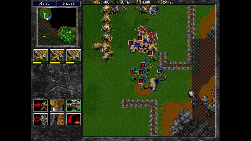 Warcraft 2