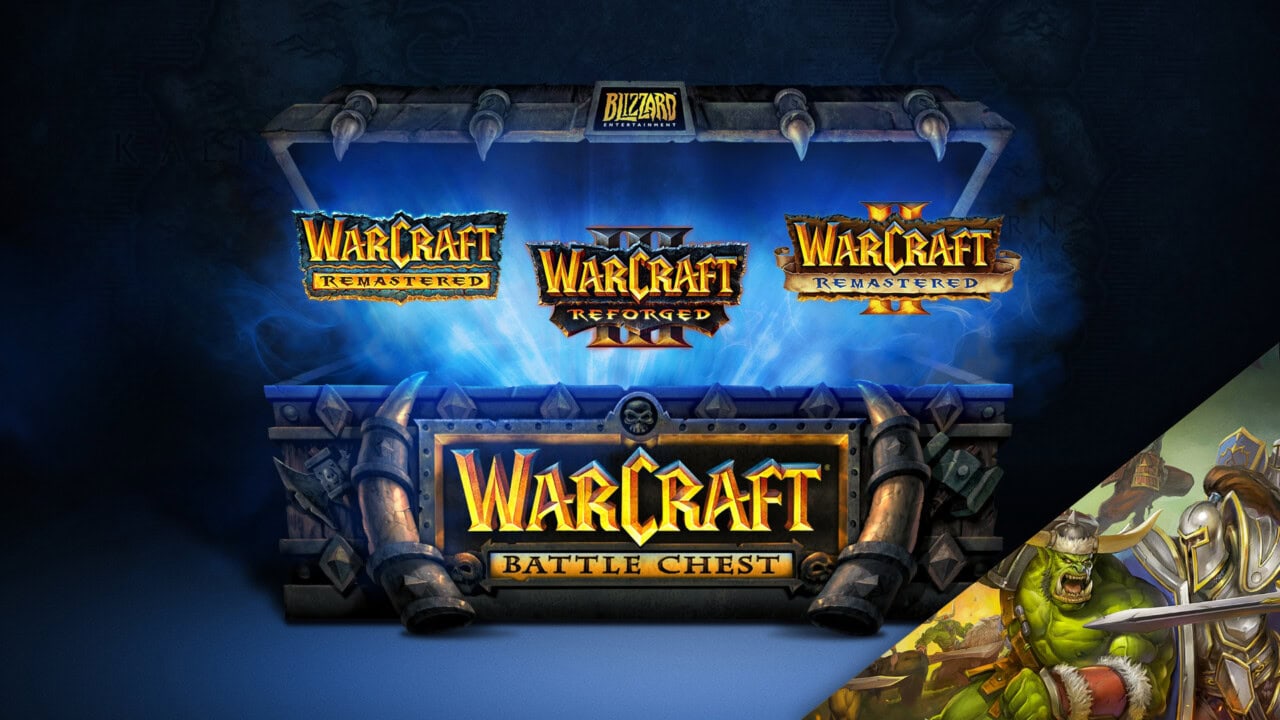 Warcraft Remastered Battle Chest