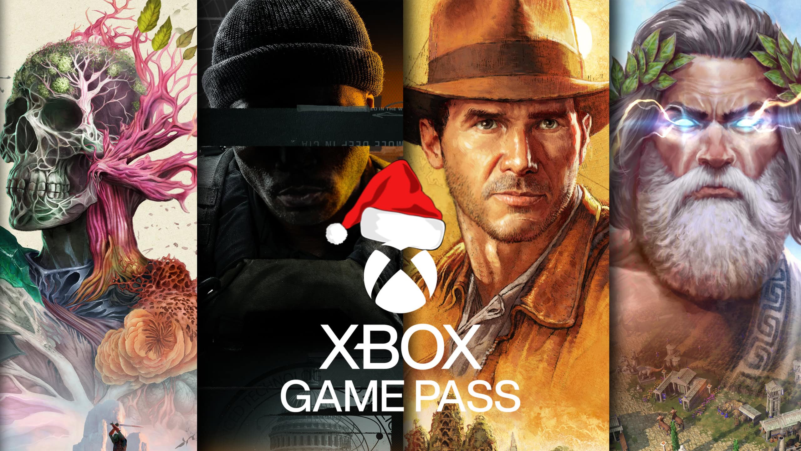 Xbox Game Pass na święta