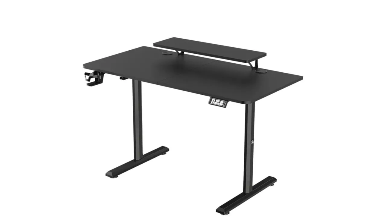 Biurko Ultradesk Highlander 120cm z regulacją wysokości dostępne za 499 zł (taniej o 200 zł)