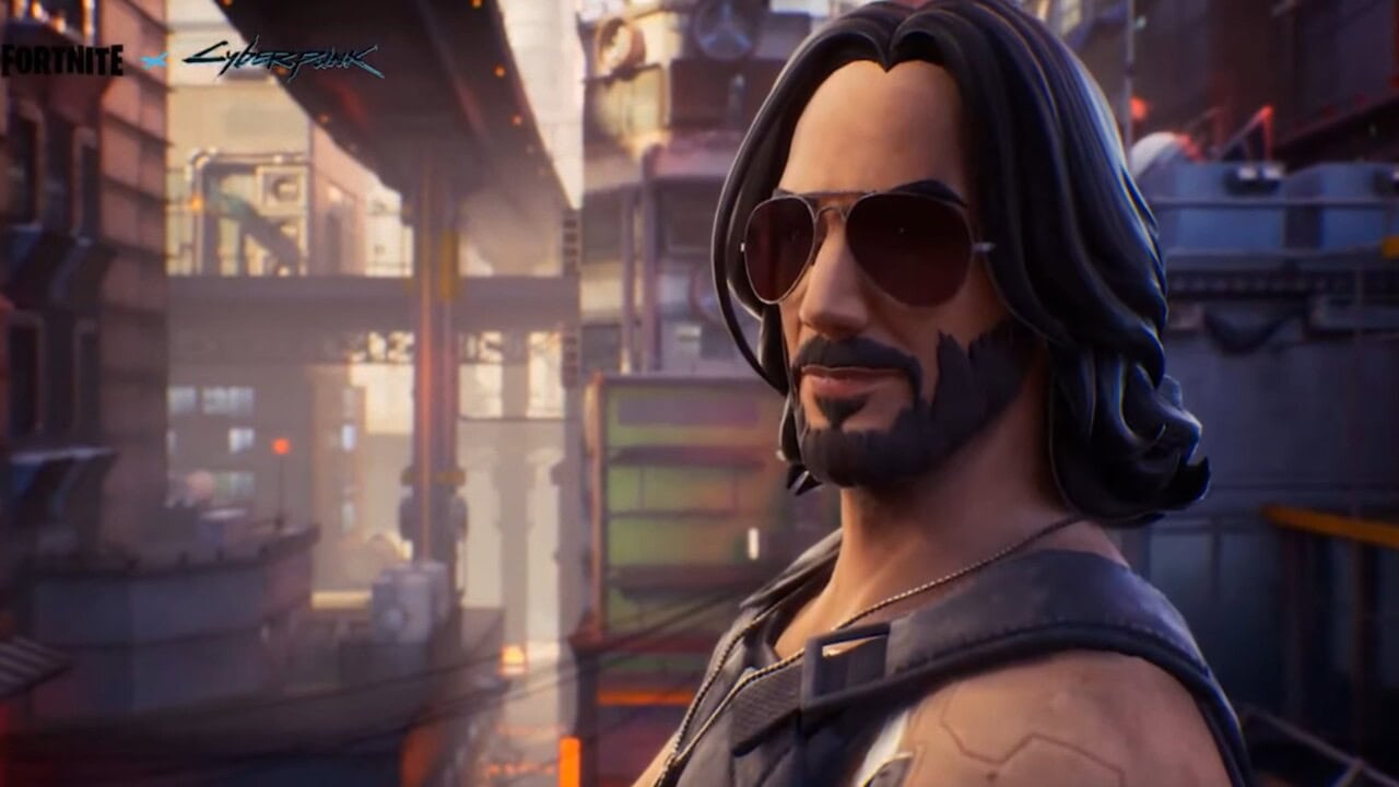 Cyberpunk 2077 x Fortnite