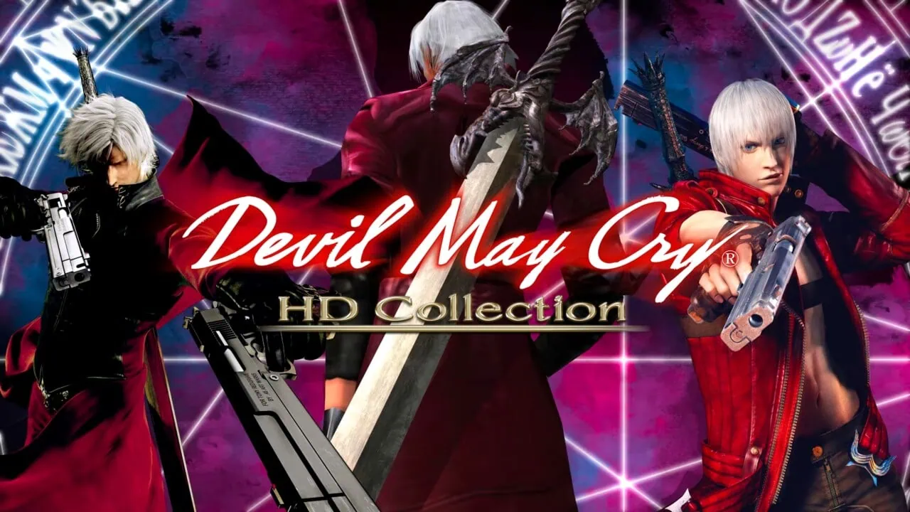 Devil May Cry HD Collection na Steam za 15,47 zł (taniej o 88%)