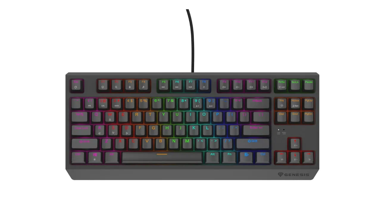 Klawiatura mechaniczna Genesis Thor 230 TKL Lite w promocji za 119,99 zł (taniej o 70 zł)